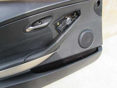 BMW Driver's Door Panel 51419138403 2006-2010 650i M6 E634